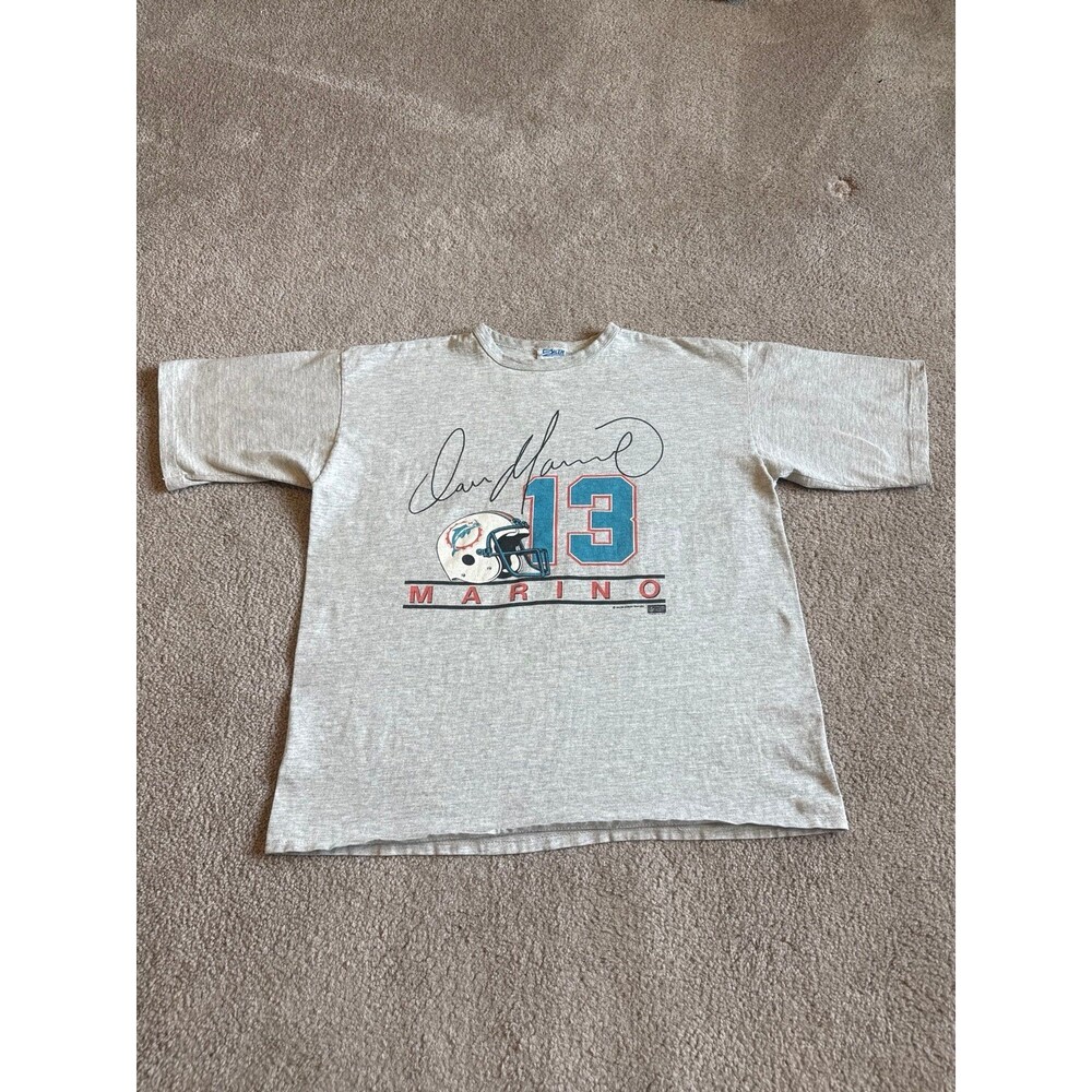 Vintage Dan Marino Salem Sportswear Men’s Graphic Tee Size XL